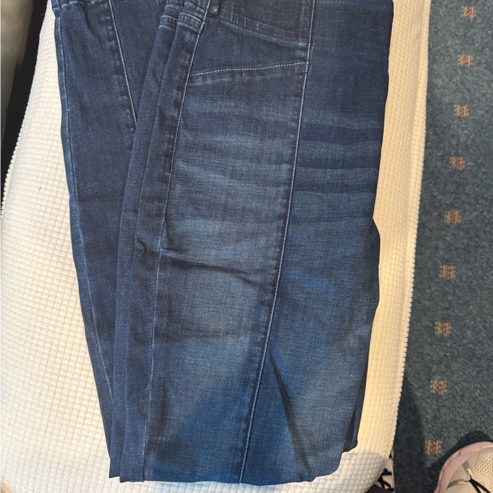 Simply Vera Wang Pull on Size 12 Blue Women's Jeans - Picture 8 of 8
